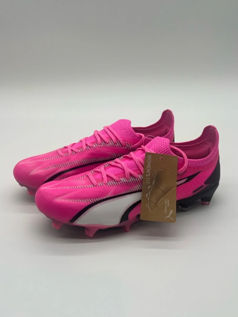 Puma Ultra Ultimate Women's FG/AG Soccer Cleats Pink Size‎ 7